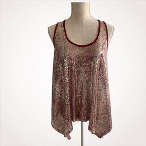 Women's Grove Slam Work It Back Lo Lo's Boutique Red Tank Top